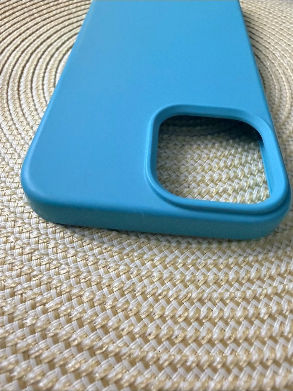 Otofly Blue Silicone Phone Case for Cell Phones